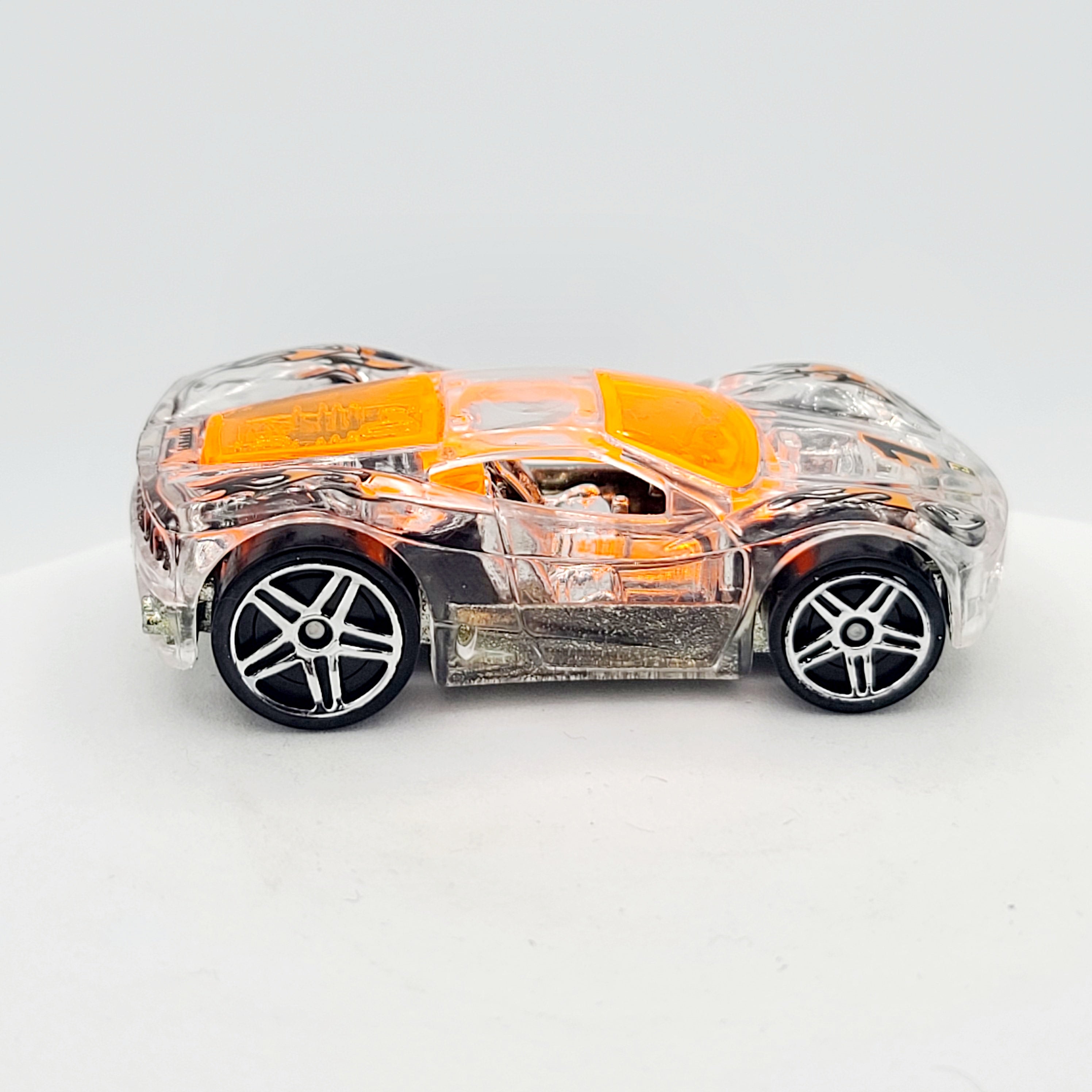 Hot Wheels Ferrari 360 Modena X-Raycers (2006 HW Basic)